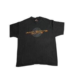 Vintage Harley‎ Davidson Seattle Fat Boys Rule Graphic Tee XL USA Made